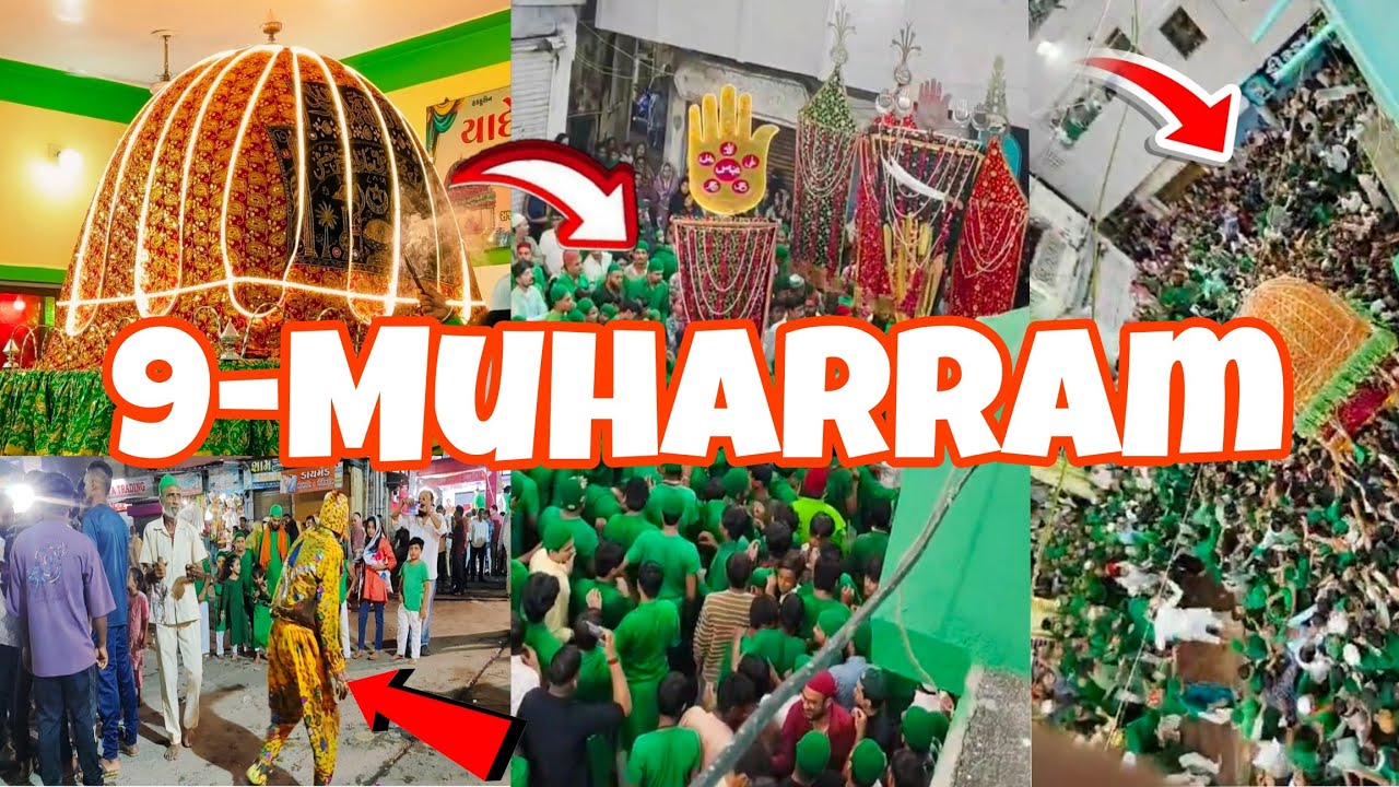 Day - 9 Muharram Kodinar 🙌💔🙌 | #kodinarmuharram #kodinarazadari #youtubevideo #youtube #trending