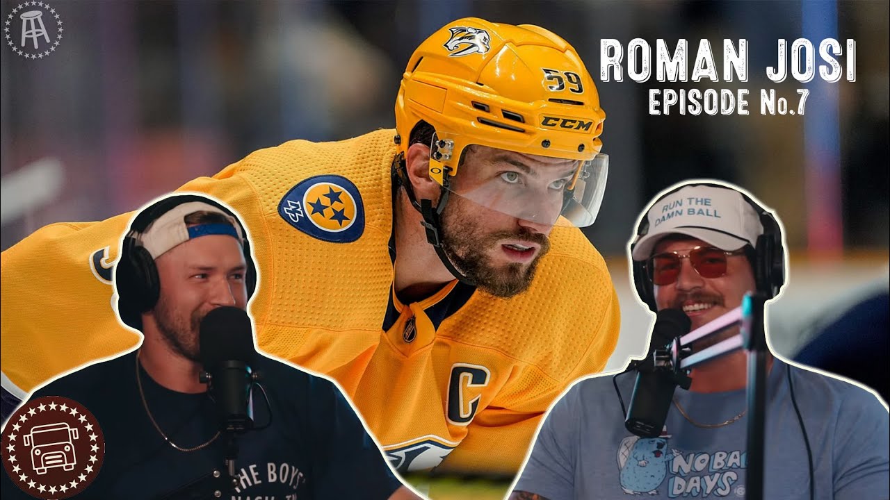 Roman Josi | Bussin With The Boys #007