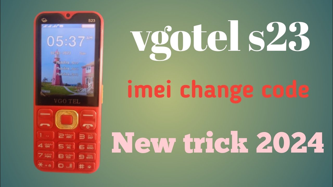 vgotel s23 imei change code ! vgo tel s23 invalid sim solution Abdullah technique