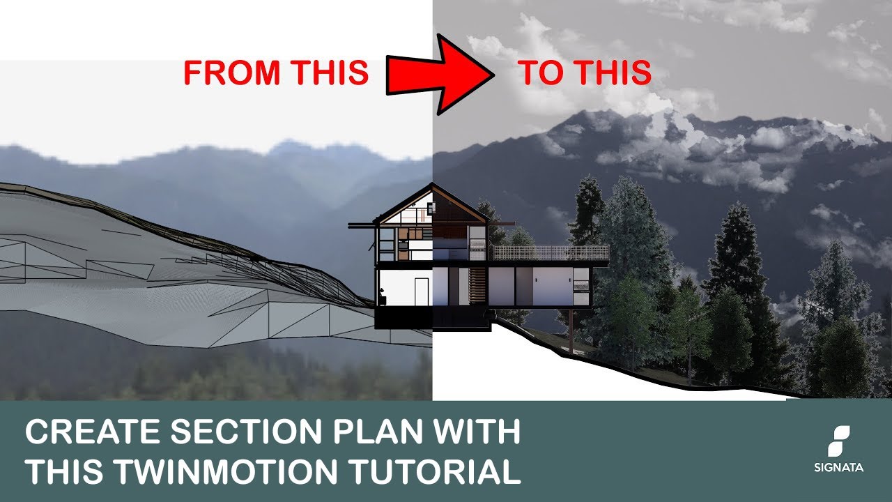 Now Making Section Plan is Really Easy with This Twinmotion Tutorial!