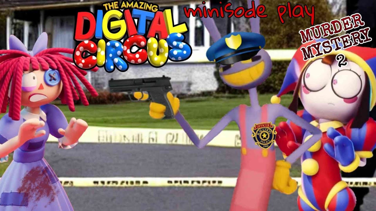 THE AMAZING DIGITAL CIRCUS: MINISODE [VRChat - Murder]