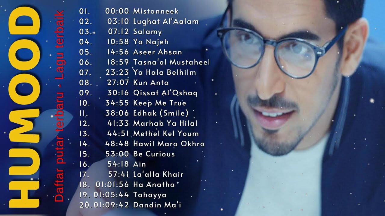 Humood AlKhudher Full Album Terbaru 2026 | Lagu Humood AlKhudher Pilihan Terbaik Paling Populer
