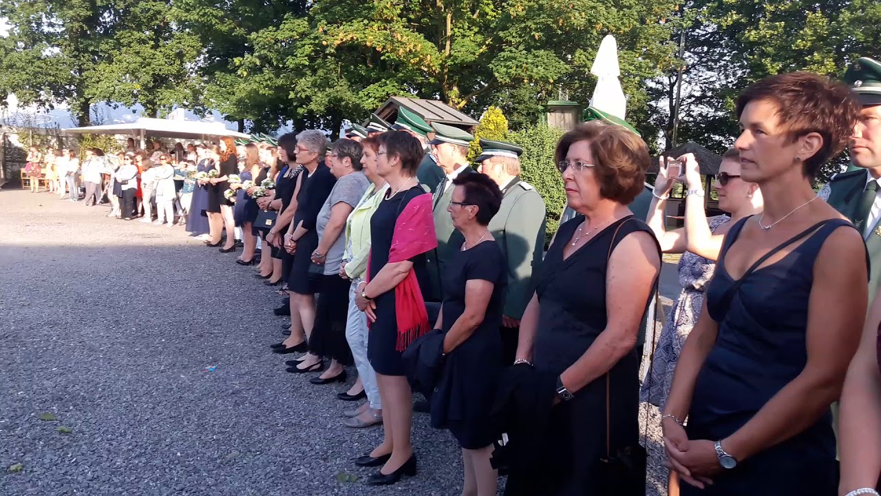Fahnenschlag 2018