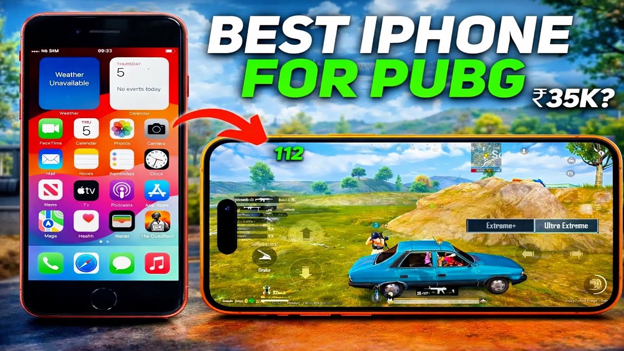 BEST iPhone for PUBG in 2026?! 😱 New vs Refurbished – SHOCKING Truth!