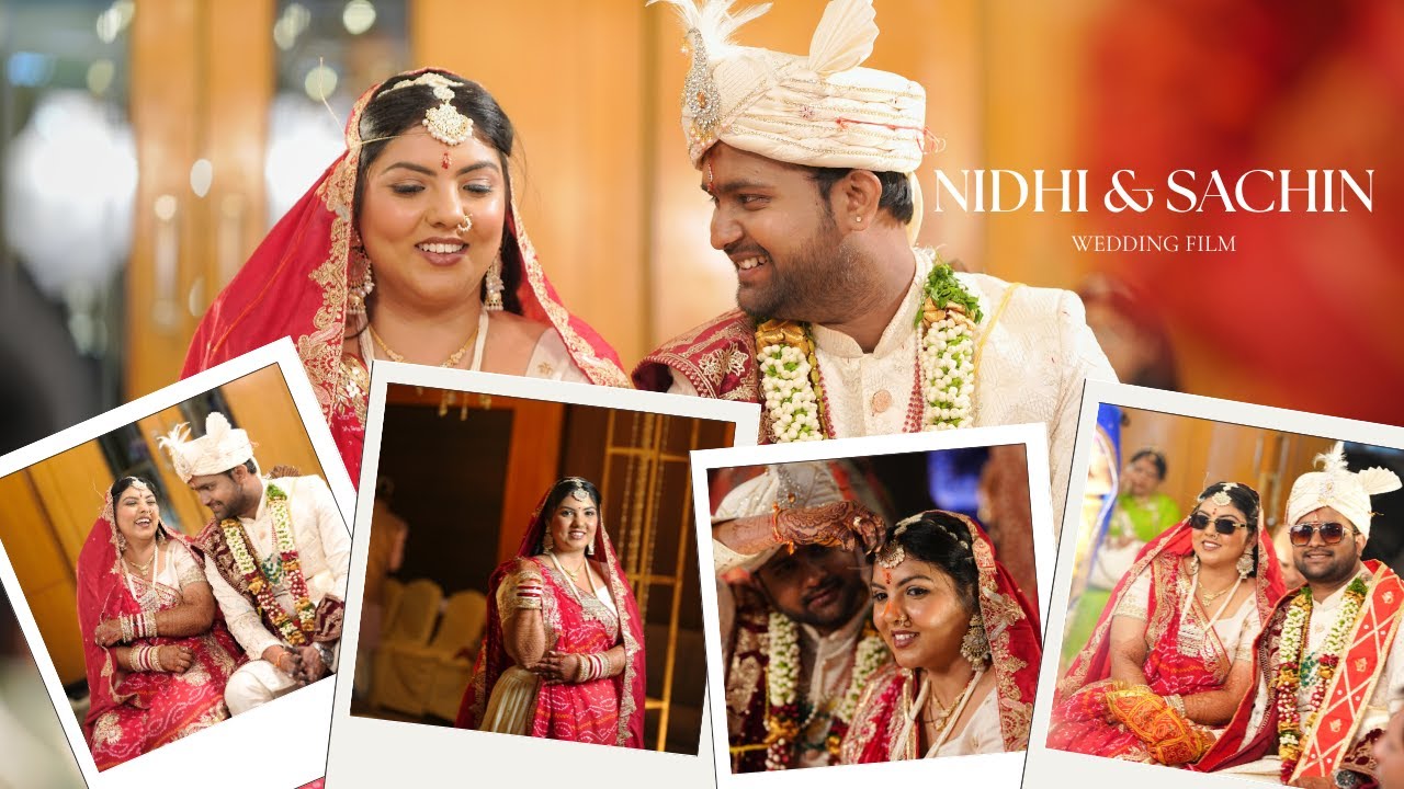 CINEMATIC WEDDING 4K l NIDHI & SACHIN l DRISHYA DARPANA