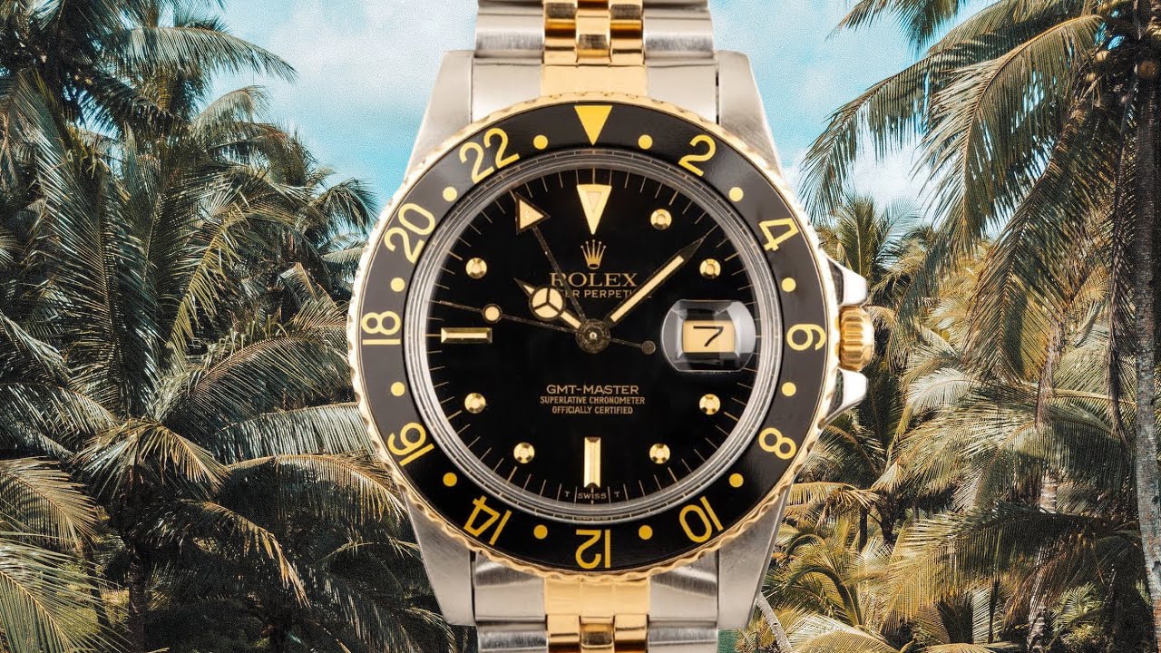 THIS FORGOTTEN ROLEX WILL SOAR IN VALUE: Rolex GMT-Master 16753