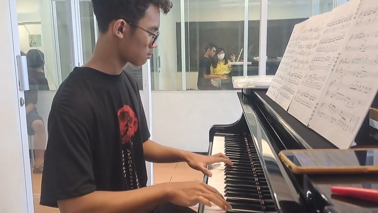 Abraham Sudirman, Sabtu, 14 Maret 2026, Piano Grade 3 (on progress)