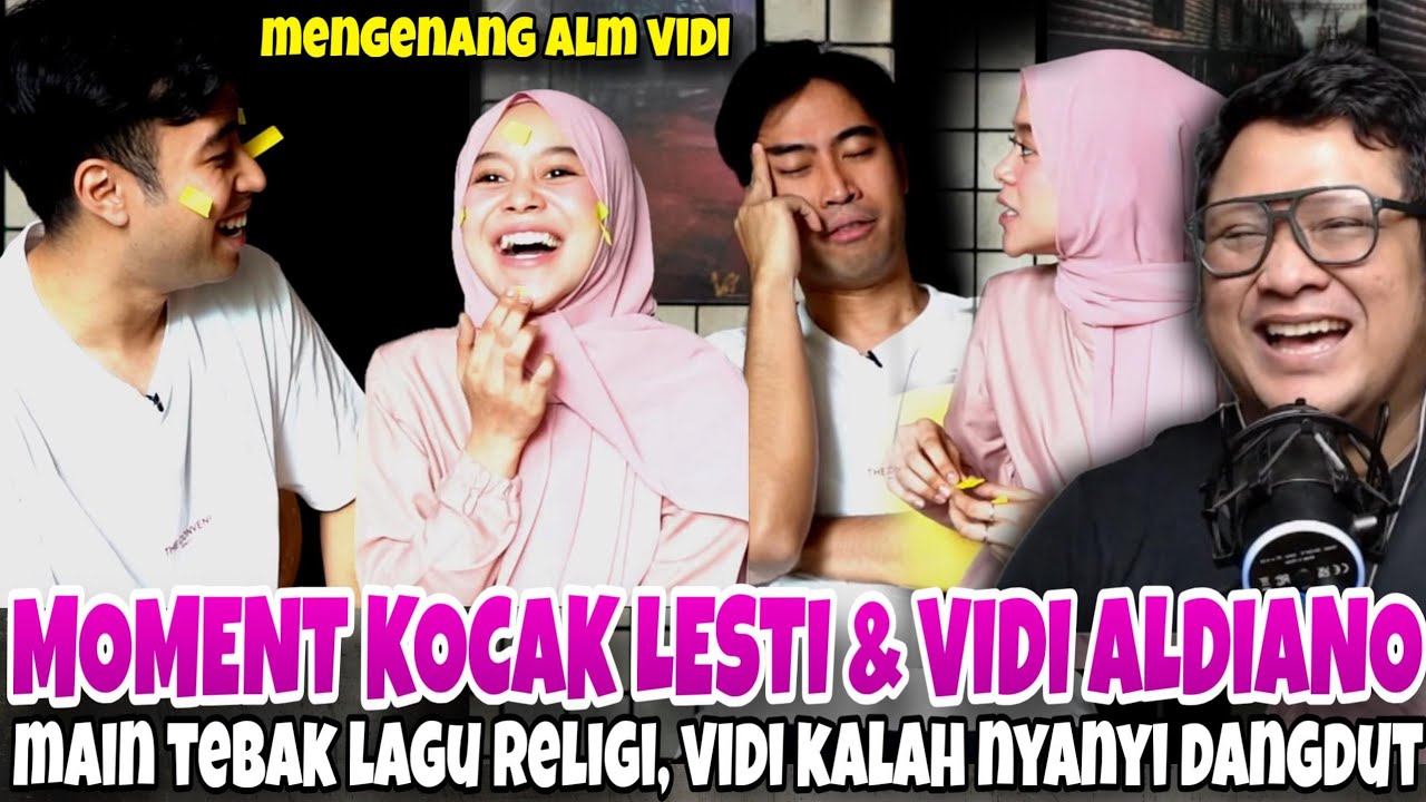 LESTI VERSI GADIS MEMBUAT VIDI GAK CANGGUNG UNTUK DUET - VIDI KALAH SAMA LESTI SAAT ADU TEBAK LAGU