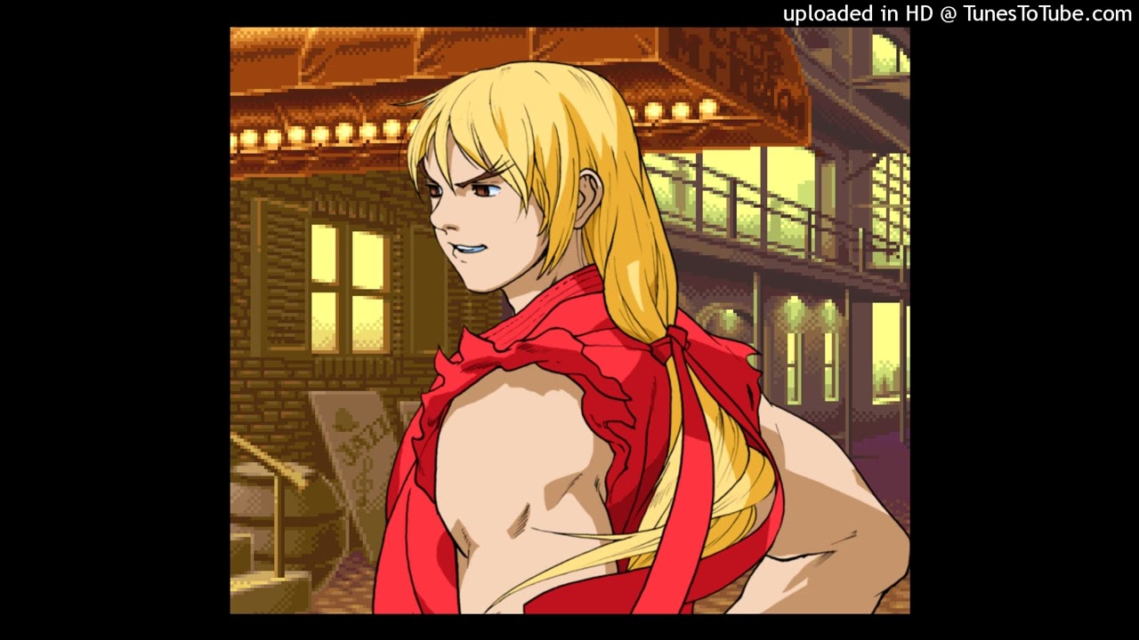 Ken Masters - Street Fighter Alpha [Genesis Remix]