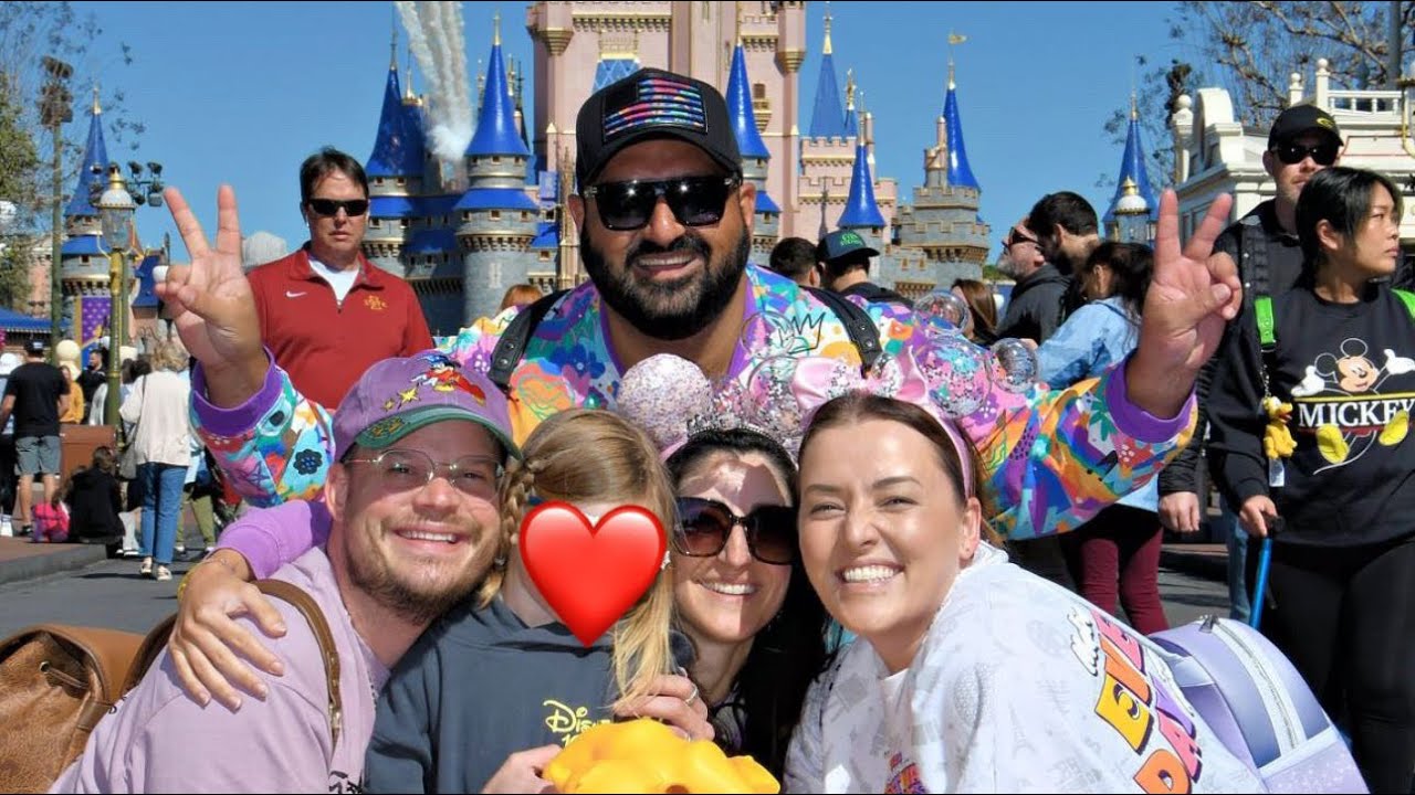 Met z'n allen naar Magic Kingdom | Vloggloss 3340