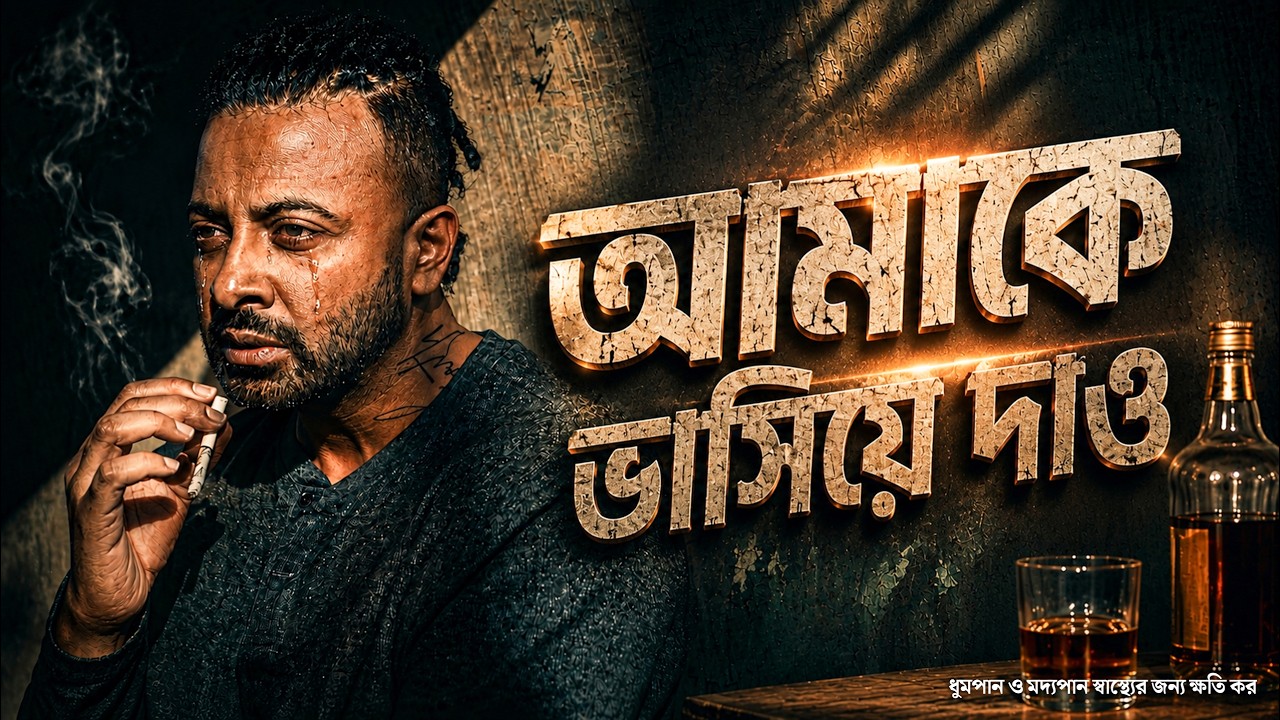 আমাকে ভাসিয়ে দাও | Amake Vasiye Dao | Megastar Shakib Khan New Song Rockstar