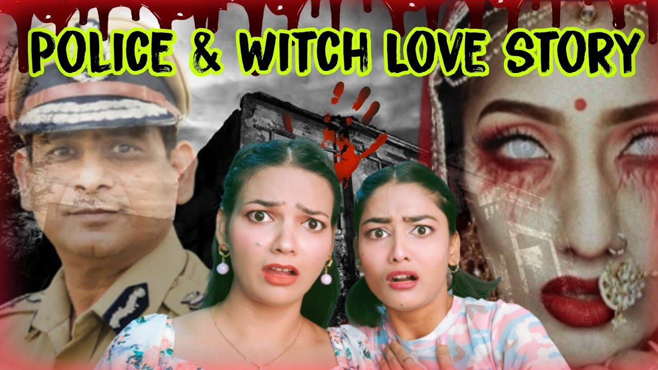 *POLICE AND WITCH* LOVE STORY 😰| Real Ghost Story💯 | Real Horror Story In Hindi❌⚠️