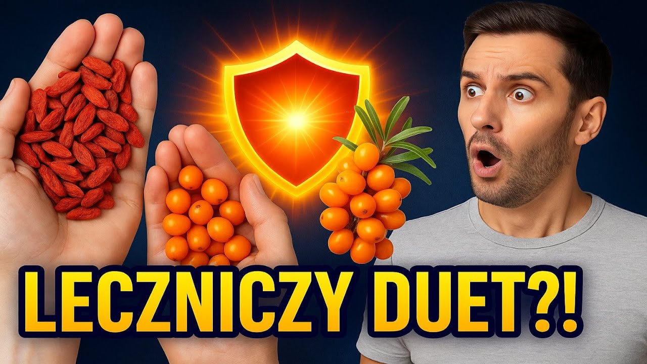 Jagody goji i rokitnik. Antyoksydacyjne skarby natury i ich wpływ na zdrowie.