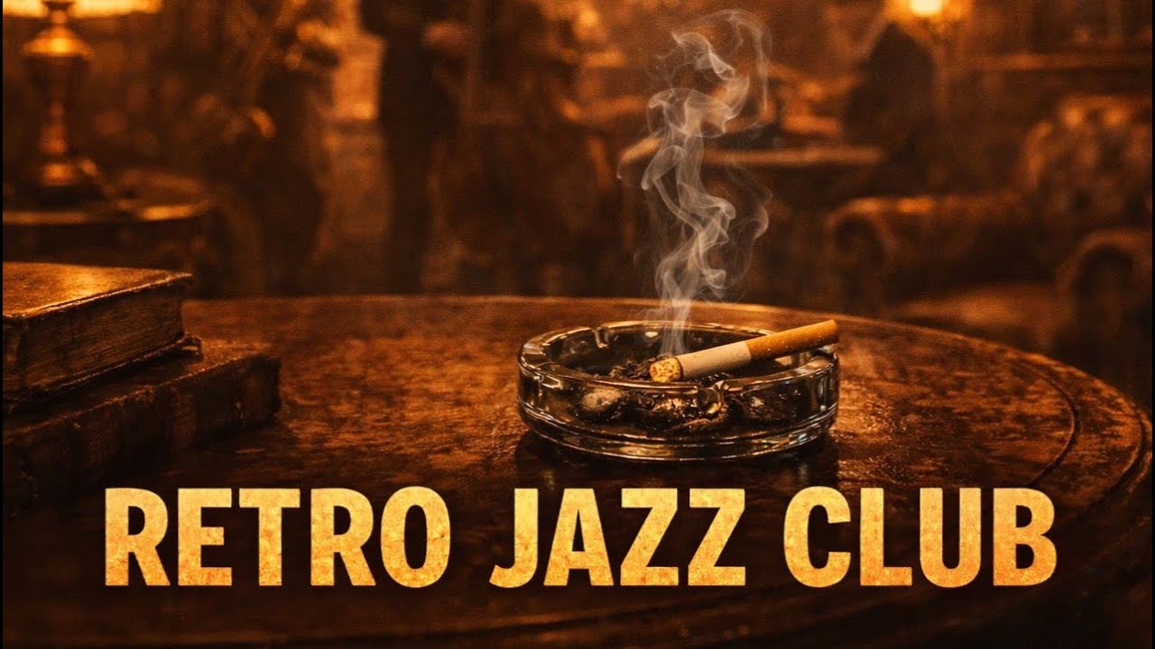 Retro Jazz Club 🎷 | Smoke & Silence
