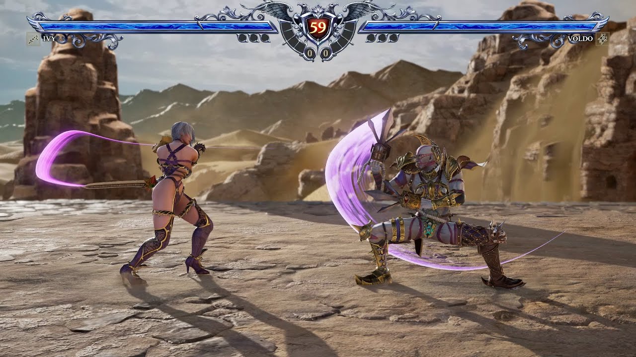 SOULCALIBUR VI: IVY vs VOLDO
