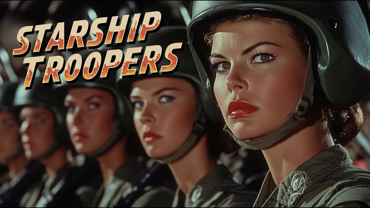 Starship Troopers - 1950s Super Panavision 70