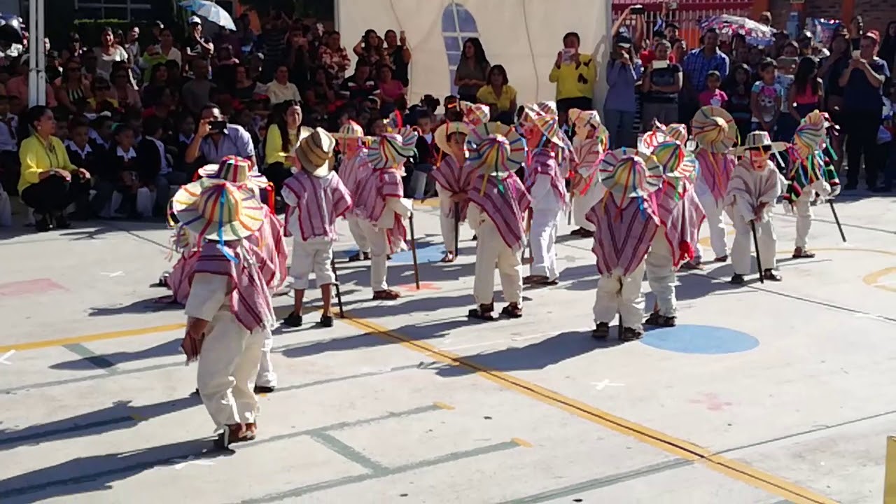 Danza de los viejitos niños preescolar Jesús García Corona