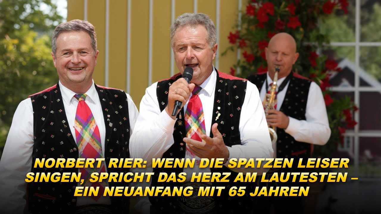 „Ich habe geweint wie ein Kind“ Norbert Rier bricht sein Schweigen über sein neues Glück!