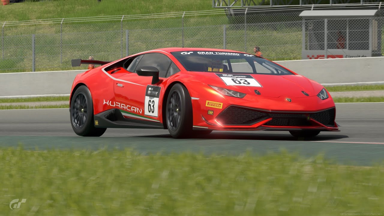 New Daily Race B 1.14,739 Barcelona short Gr4 Lambo Break+5