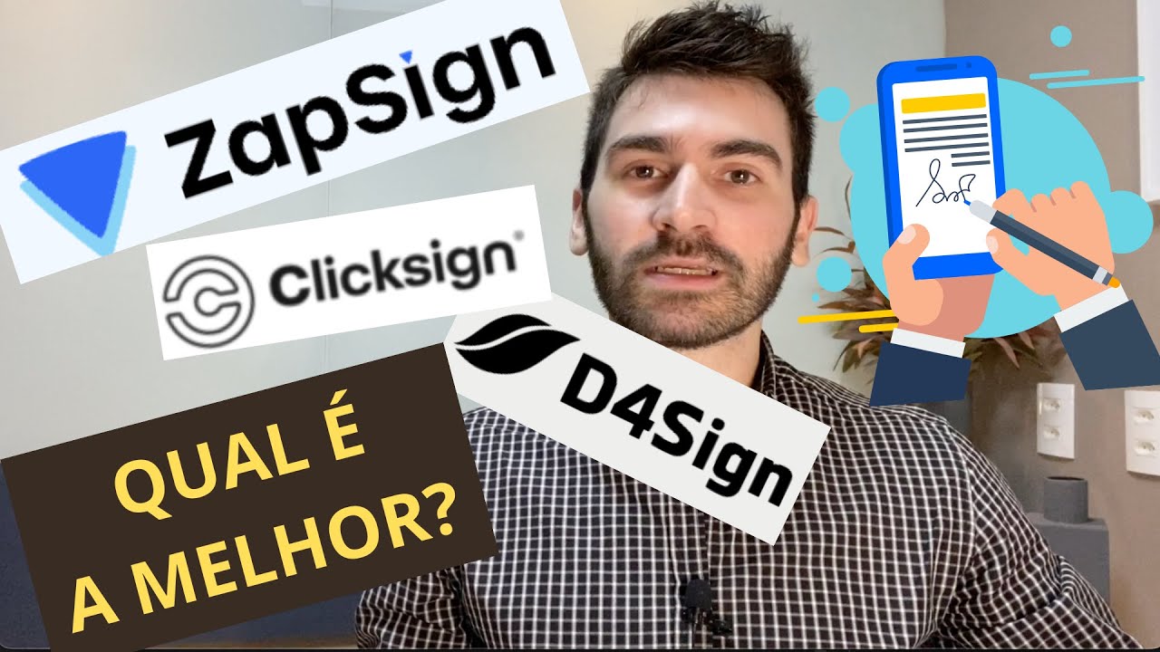 Clicksign vs D4Sign vs ZapSign: qual a melhor ferramenta de assinatura digital e eletrônica?