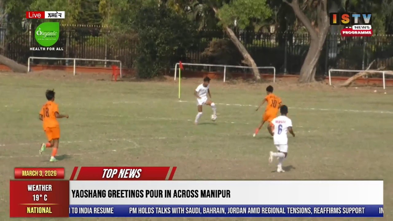 9 PM-ISTV MANIPURI NEWS       3RD MARCH  2026