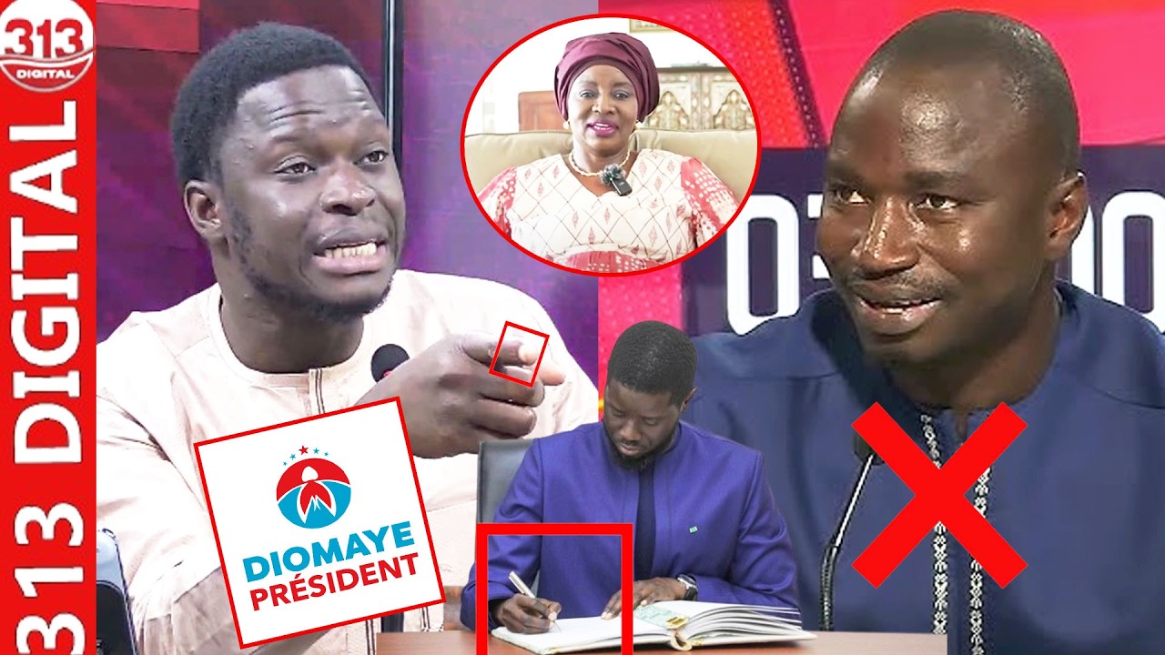 Mimi Touré vire, La Mauvaise nouvelle tombe pour Bougar Diouf, Diomaye réagit: Vito Gaye dévoile