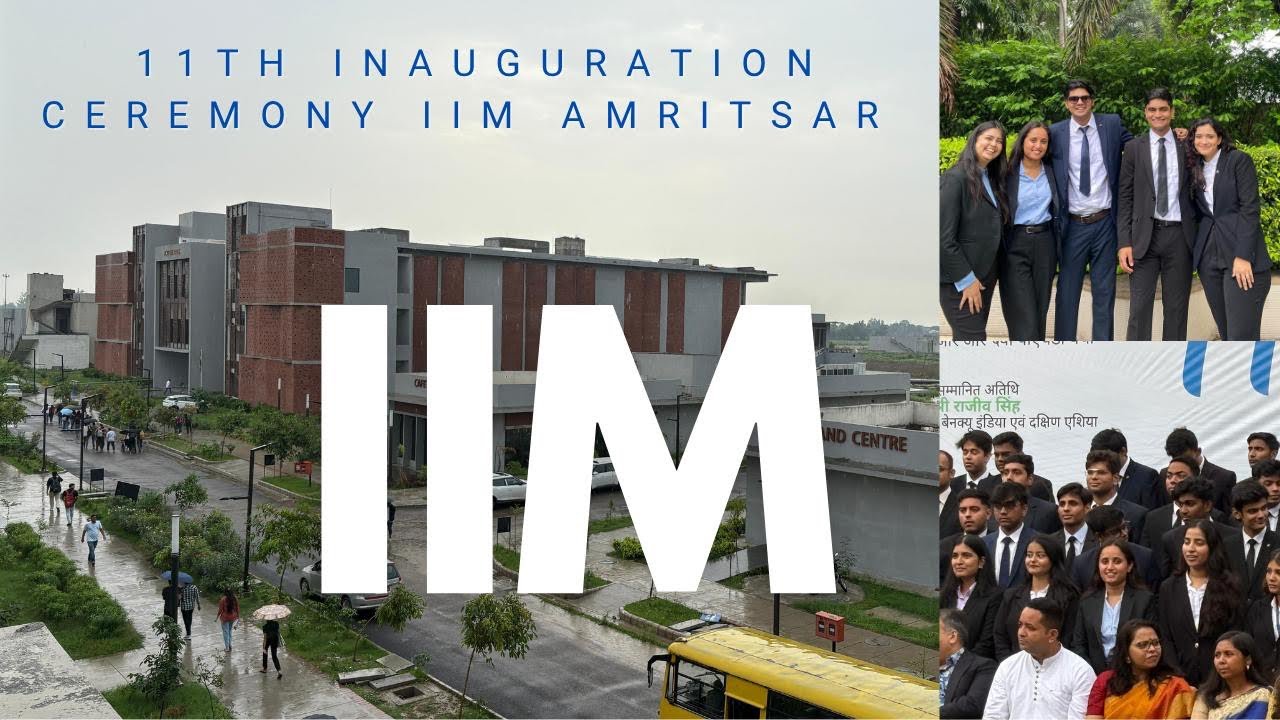 From Dreams to Reality | My First Vlog at IIM ❤️ #iimlife
