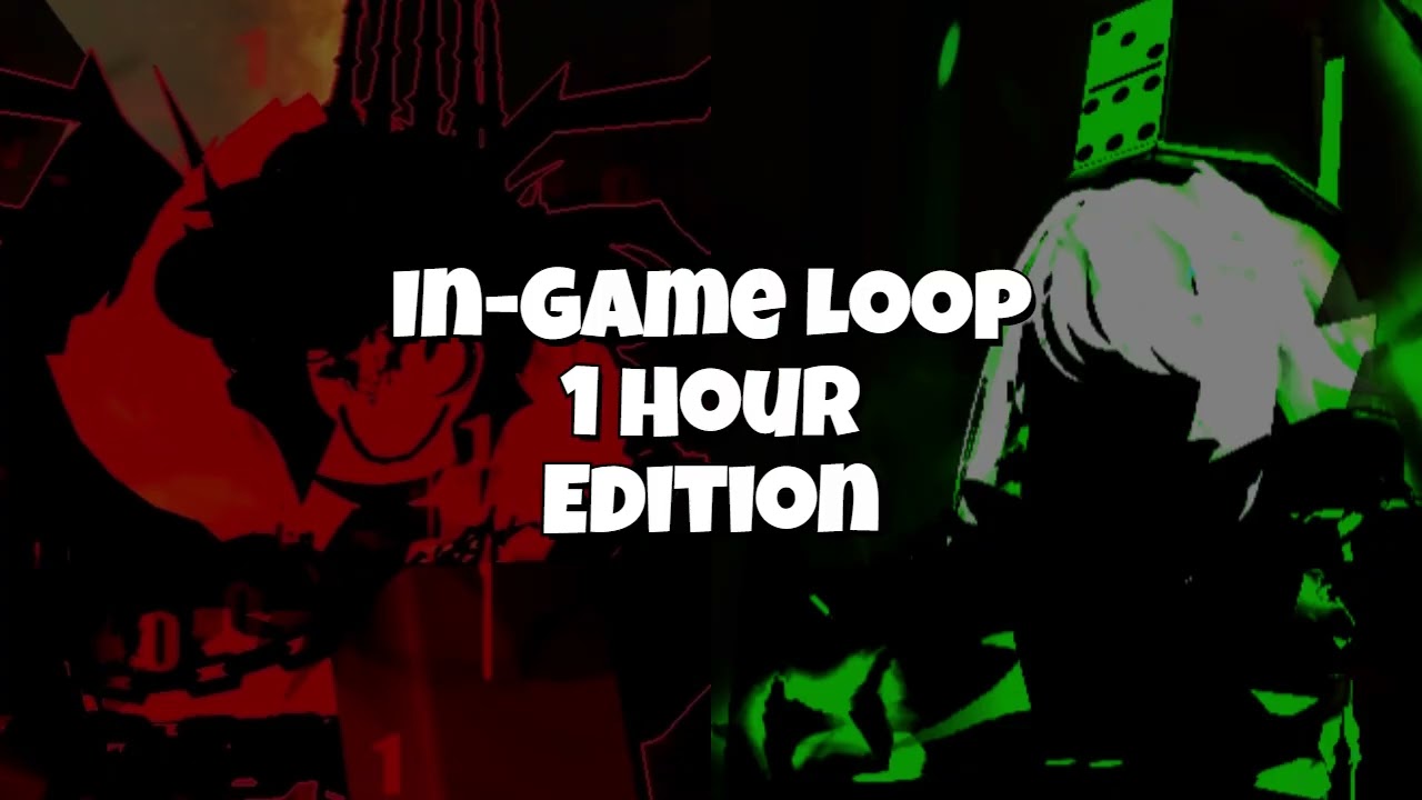 BAD FAITH - Demon King John Doe & Betrayed 1x1x1x1 Chase Theme | Forsaken In-game loop  [1 hour]