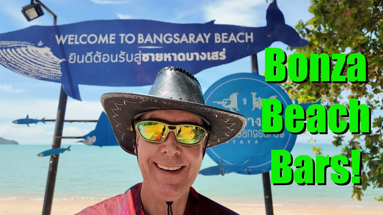 Thailand Gems Bangsaray Beach Bars & Restaurants