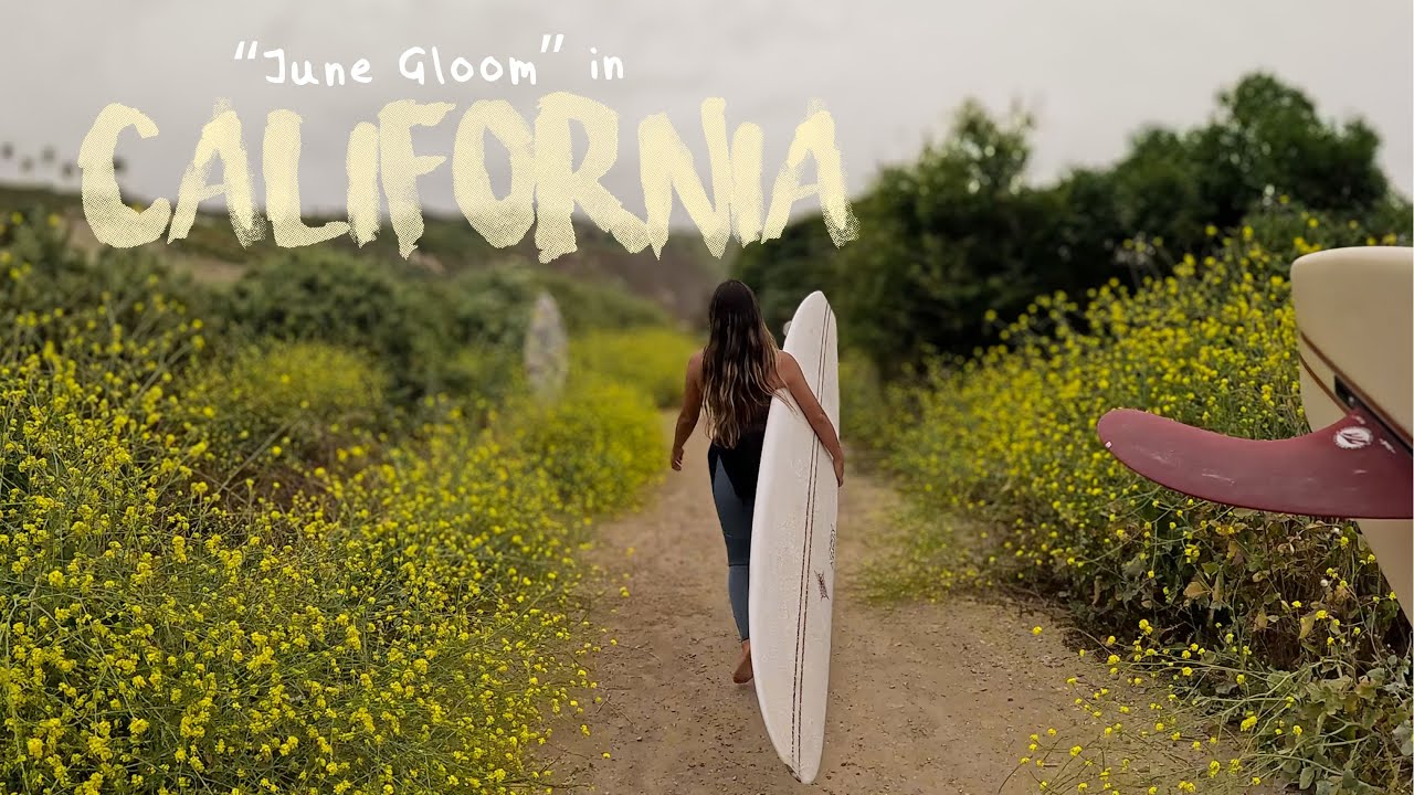 summer in California *June Gloom edition*