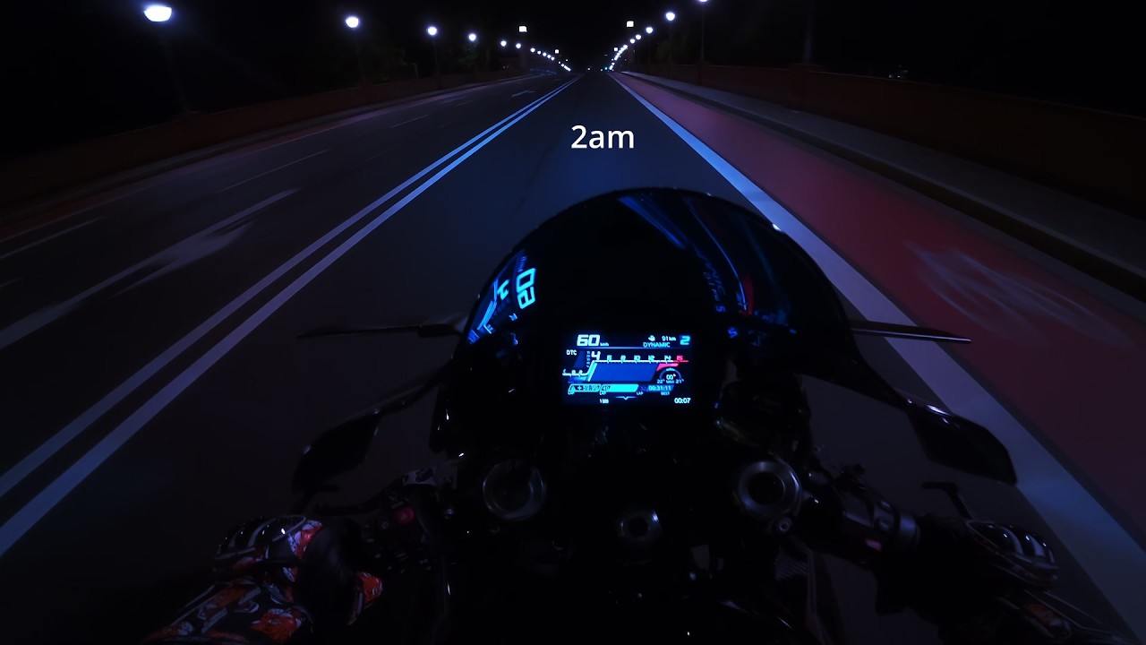 2am Midnight Escape – Come Ride With Me [BMW S1000RR]