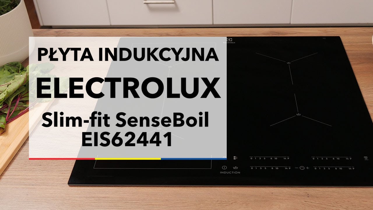 Electrolux Slim-fit SenseBoil EIS62441 - dane techniczne - RTV EURO AGD