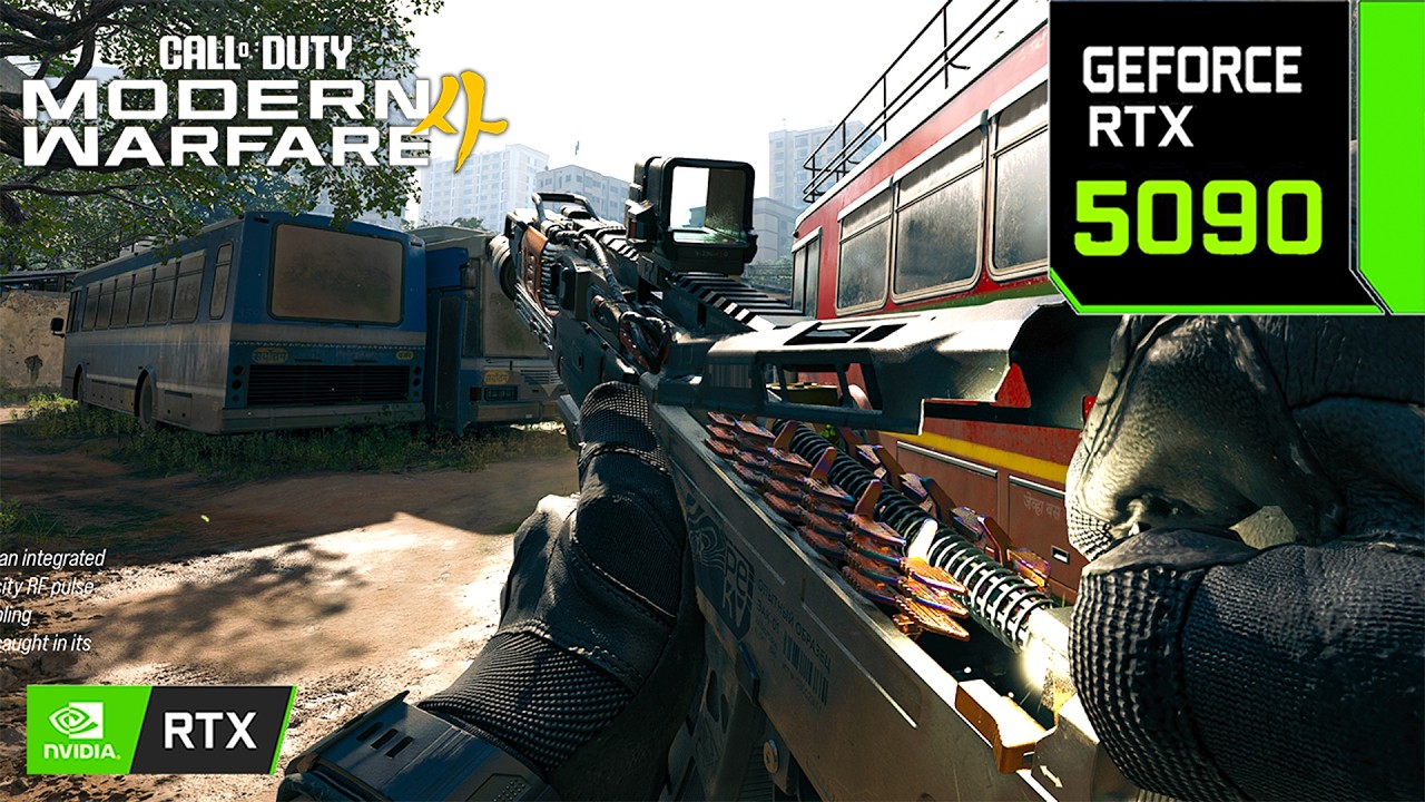 Call of Duty: Modern Warfare 4 | RTX 5090 32GB | 4K Maximum Settings | RTX OFF + DLSS ON