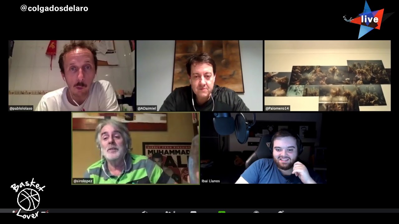 COLGADOS DEL ARO T5 - Día 52 Directo nocturno con Ibai #LosColgadosNosQuedamosEnCasa