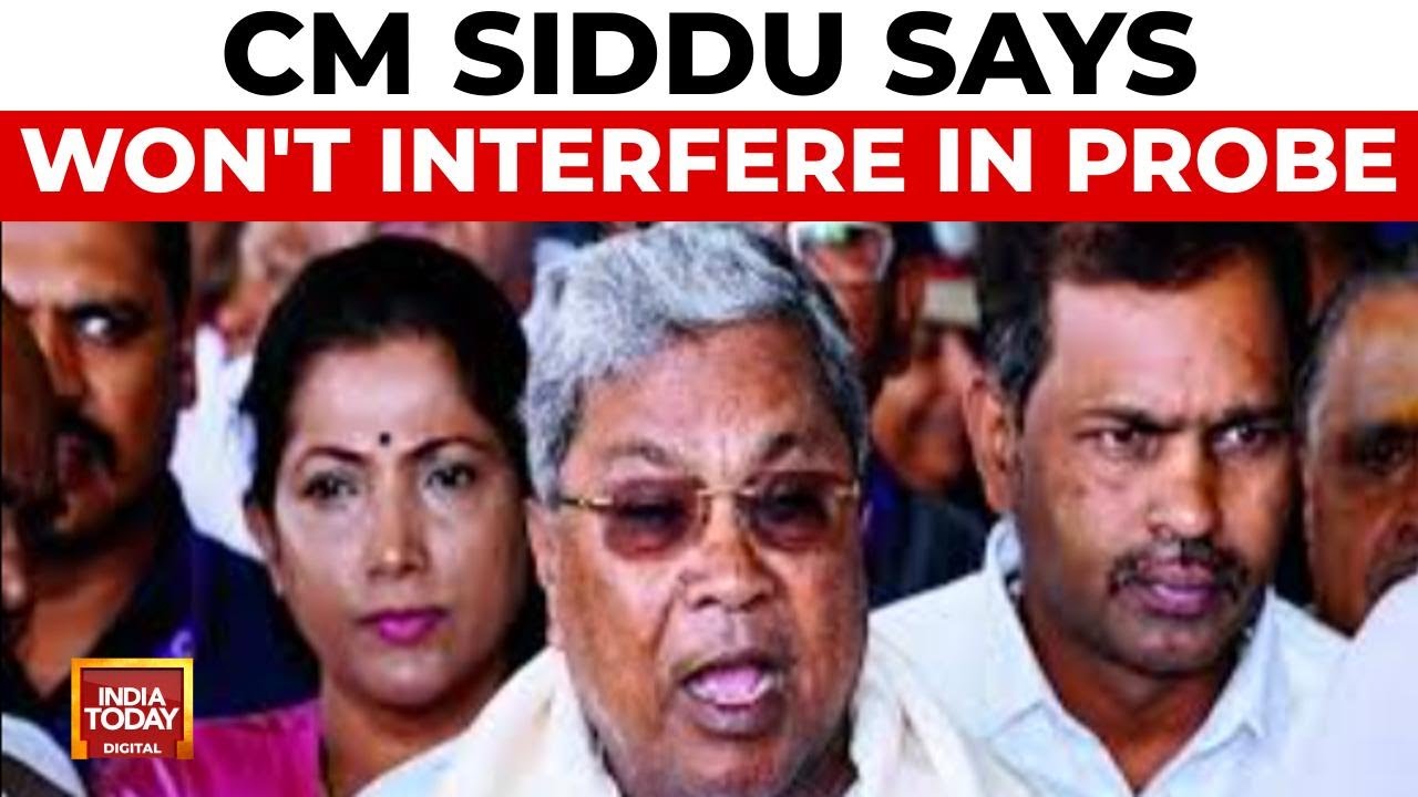Karnataka CM Siddaramaiah Faces Corruption Allegations Amid Lokayukta Controversy | India Today