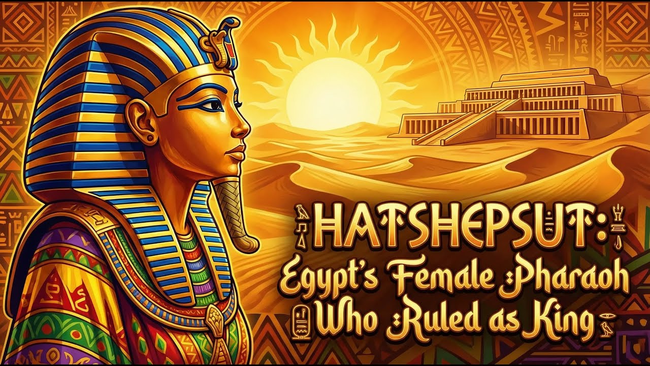 HATSHEPSUT: Egypt's Female Pharaoh Who Ruled as King | Most Successful Woman Ruler