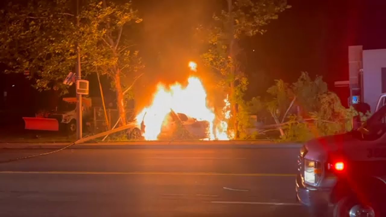 Former Enloe and current Army football player saves man from burning car