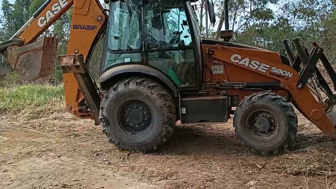 Fazendo limpeza na ferreira