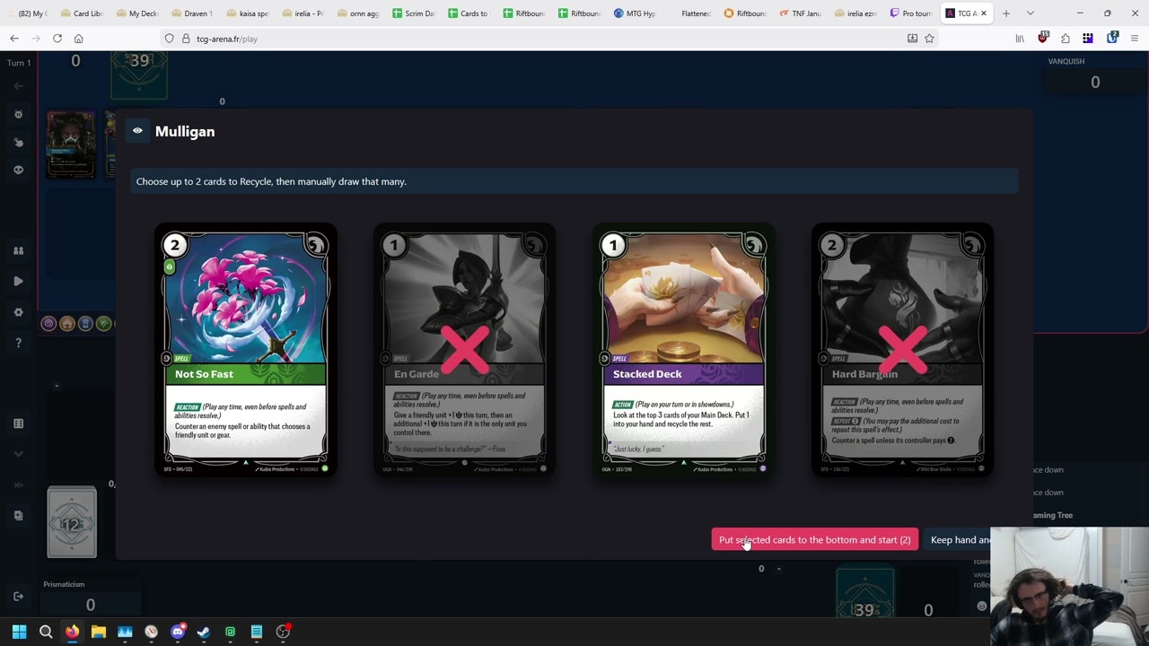short tnf with irelia then rnr ranked