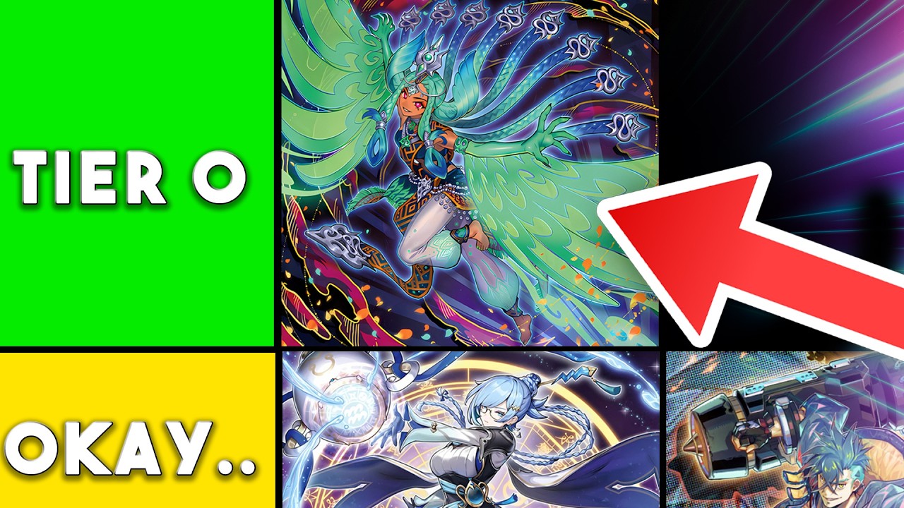The Yugioh Meta for the Duelist Cup is more complicated than it seems...
