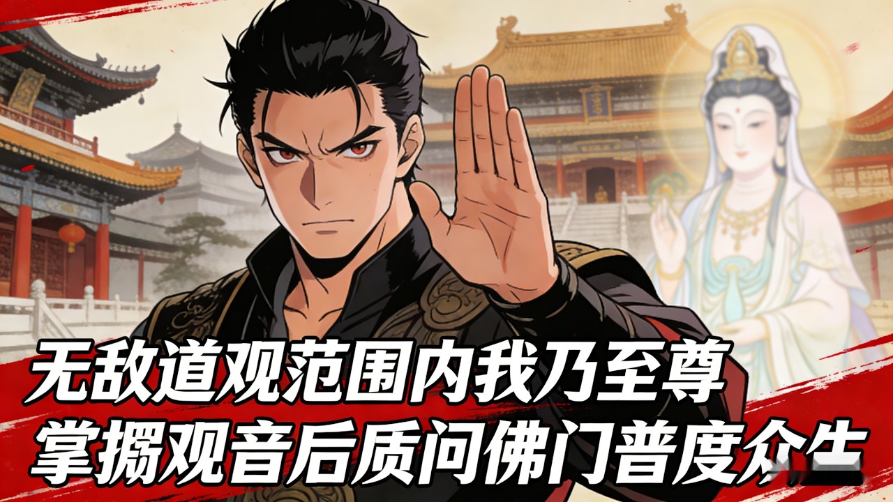 【完結】无敌道观范围内我乃至尊，掌掴观音后质问佛门普度众生。准圣很了不起？在我的地盘，是龙你得盘着，是佛你得跪着！#修仙 #種田 #小說推薦 #逆襲 #重生 #漫畫 #劇情 #動漫 #小說