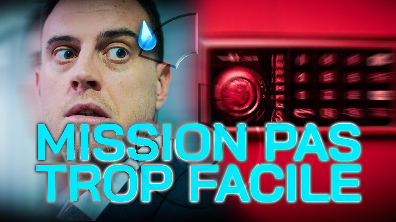 Il doit neutraliser une bombe nucléaire ! 🚀