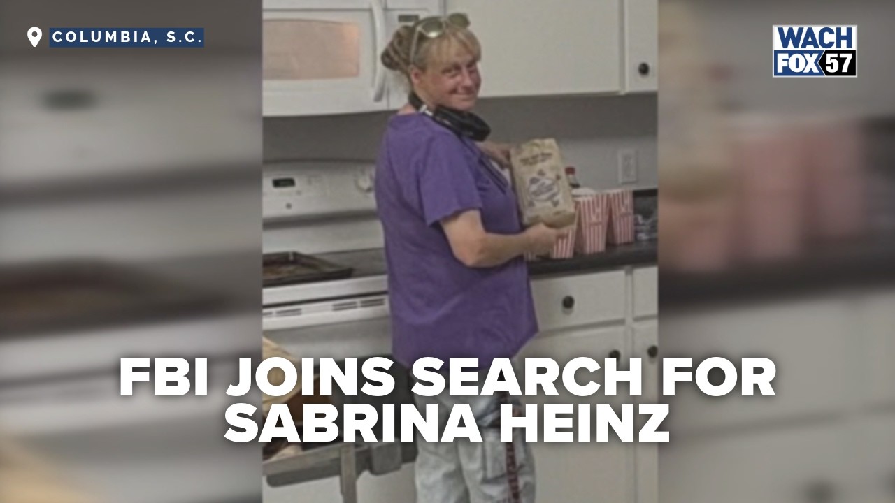 FBI Joins Search for Sabrina Heinz
