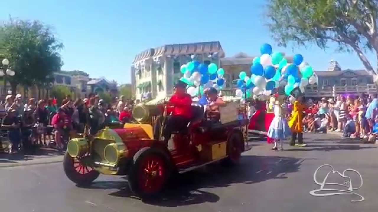 Disneyland's 60th Anniversary Pre-Parade Honoring 1955 Cast