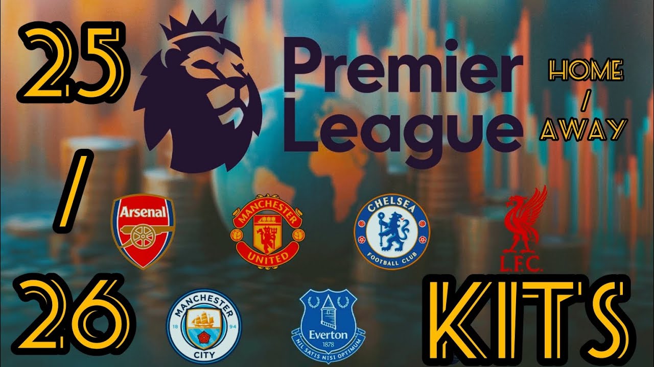 Premier league kits 2026 | Next season home/away jersey