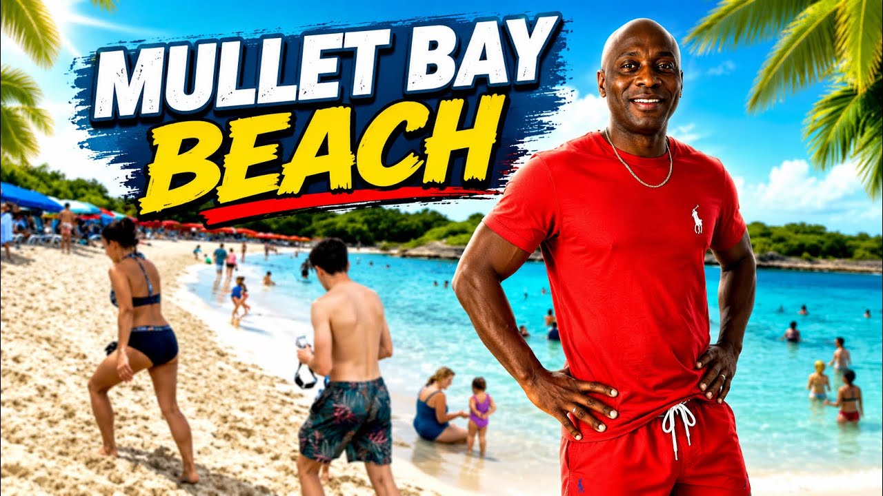 Mullet Bay Beach — The BEST Beach in St. Maarten?