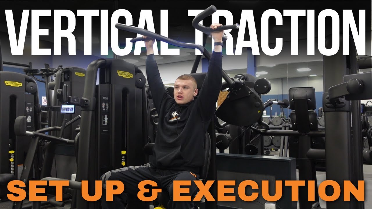 Technogym Vertical Traction - Set Up & Execution