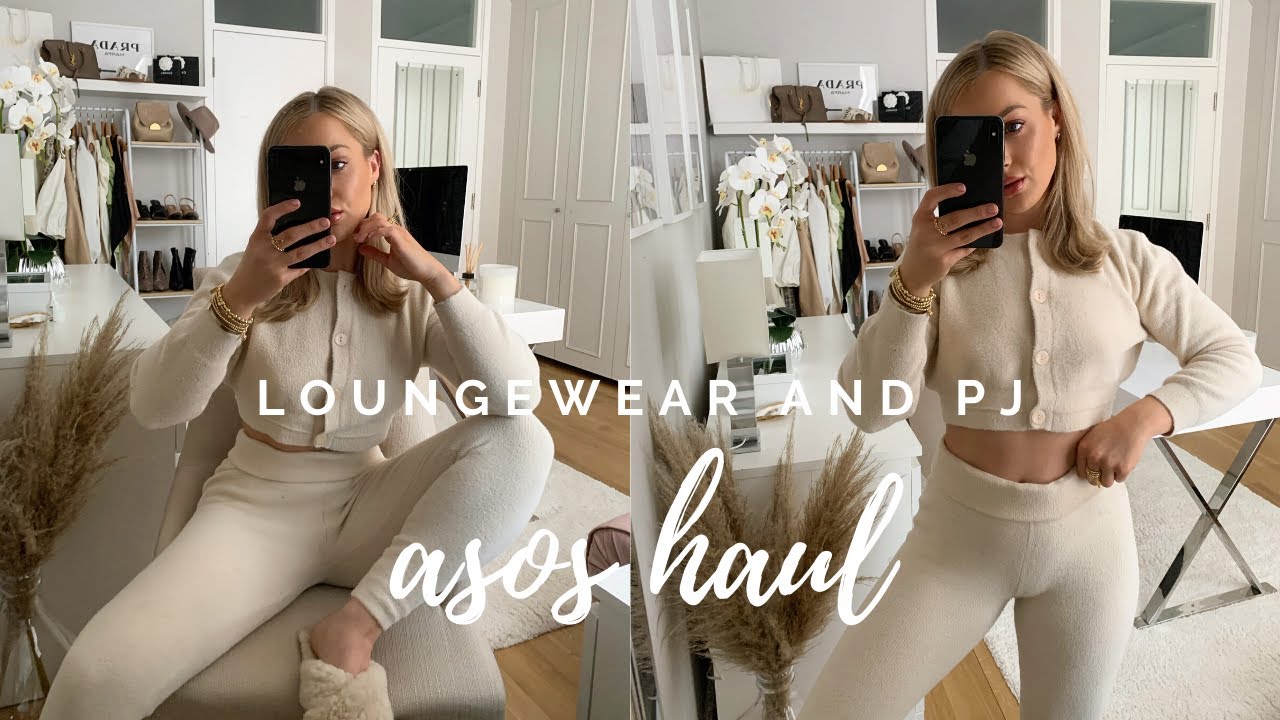 ASOS LOUNGEWEAR HAUL | & PJ'S