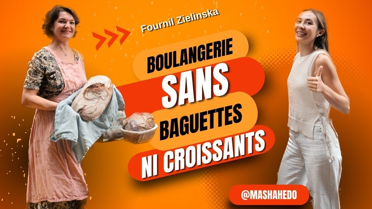 Boulangerie sans baguettes ni croissants - Fournil Zielinska à Nice - Dominika Zielinska