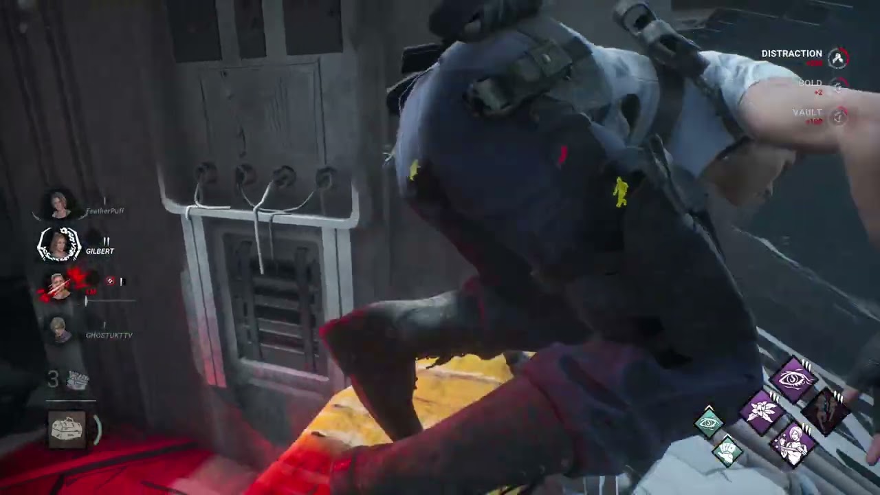 Messing around on DBD/ Dead by daylight